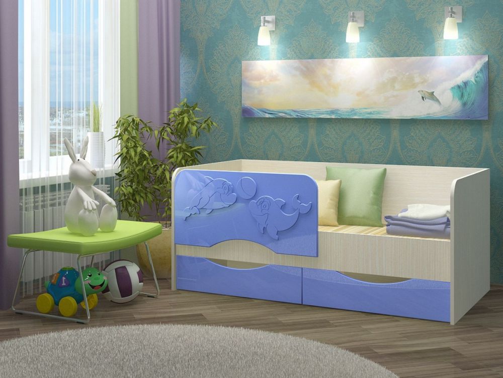 Кровать "Дельфин -2" от 5490 руб :: Мебельный дом