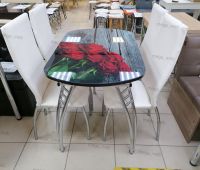 Стол обеденный раздвижной Розы-2