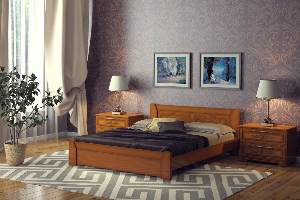 Кровать " Сабрина-1"/8690.00