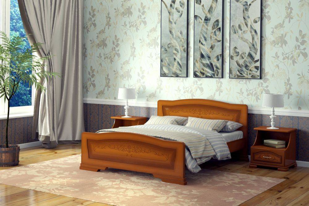 Кровать " Орхидея"/8690.00