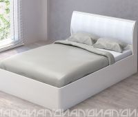 Кровать арт.033М 1,6м