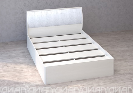 Кровать 1,4 АРТ-001 Кэт-6 ЛДСП/15890.00